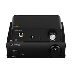 KGUSS Topping DX1 DAC Headphone Amp and Topping PA3s Power Amp