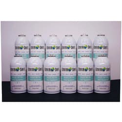 Generic Arctic Air for R22 systems, 12 Cans, Envirosafe