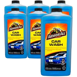 Armor All Car Wash Soap by Armor All, Foaming Car Wash Supplies, 24 Fl Oz Each, 6 Pack
