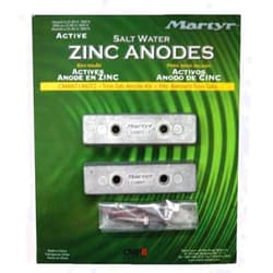 Martyr Anodes Martyr Canada Metals-MARTYER ANODES Anode KIT Bennett Trim TAB ZINC