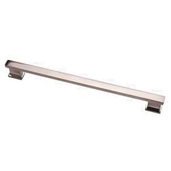Imperial Hardware Sapphire Hexa Series Cabinet Pulls- 5-Pk Brushed Satin Nickel