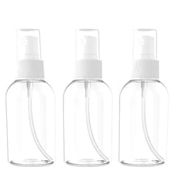 Bar5F 2.5-Ounce Small Spray Bottle Travel Size Fine Mist Mini Empty Spray Bottles Leak Proof for Toners, Face and Hair Mist