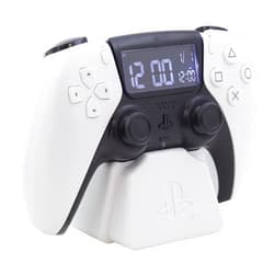 Paladone PlayStation White PS5 Controller Alarm Clock, Officially Licensed Merchandise