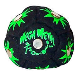 World Footbag Dirtbag Mega Metal Hacky Sack- Footbag