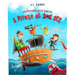 J.L. Rames,Daniel Wlodarski Adventures with Darian: A Pirate at Sea See
