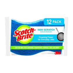 Scotch-Brite Non-Scratch Scrub Sponges, for Washing Dishes and Kitchen Use, 12 Scrub Sponges
