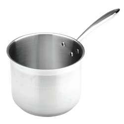 Browne Foodservice Browne (5724032) 2 qt Stainless Steel Sauce Pan