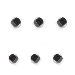CYADCI Large Earbud Tips 3 Pairs Soft and Comfortable Silicone Earbud Tips Noise Isolation Tips White Earbud Replacement Tips Compatible with Bose Qc20 Qc30 IE2 SoundSport IE3 SIE2i Earphones