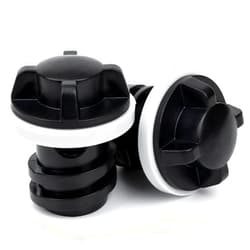 UP2WIN Cooler Drain Plugs Replacement for Yeti Cooler - Drain Plugs Caps Compatible with Rtic Orca Yeti's Line of Roadie Tundra Tank Coolers, 2 Pack Cooler Drain Plugs with Leak-Proof Upgraded Design (Small)