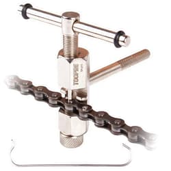Foosi Bike Chain Breaker Bicycle Chain Removal Tool - Road and Mountain Bicycle Chain Splitter Cutter with Chain Hook for Hand Repair Bicycle Chain