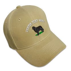 Speedy Pros Custom Baseball Cap Newfoundland Embroidery Acrylic Dad Hats for Men & Women