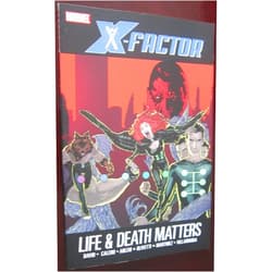 Peter David,Ariel Olivetti,Dennis Calero,Roy Allen Martinez,Jose Villarrubia X-Factor Vol. 2: Life and Death Matters (X-Men)