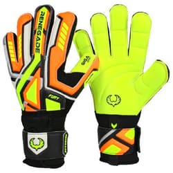 Renegade GK Fury Goalie Gloves with Microbe-Guard (Sizes 6-11, 7 Styles, Level 4) Pro-Tek Fingersaves & 4+3MM Giga Grip | High Performance Pro-Level Goalkeeper Glove | Based in The USA