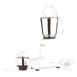 Preethi Eco Twin Jar Mixer Grinder, 550-Watt