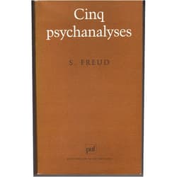French Edition by Sigmund Freud (Author) Cinq psychanalyses (BIBLIOTHEQUE DE PSYCHANALYSE)