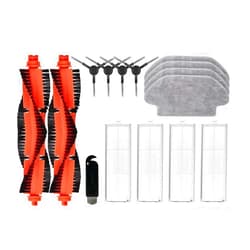 YOURRYONG Compatible for Xiaomi Mi Robot Vacuum Mop 2S / Mop P/Mop Pro / XMSTJQR2S / STYTJ02YM Parts Main Side Brush Hepa Filter Mop (Color : Set J)
