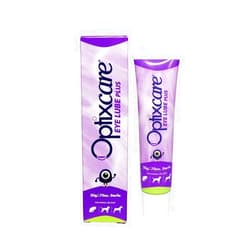 OptixCare Eye Lube Plus with Hyaluron - 20g for Dogs Cats Horses