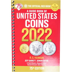 By Garrett (Author, Editor), Jeff (Author, Editor), Bowers (Editor), Q. David (Editor), Bressett (Editor), Kenneth (Editor) & 3 more A Guide Book of United States Coins 2022 75th Edition