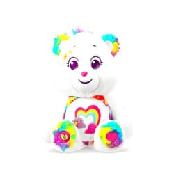 Care Bears Medium Plush - True Friend Bear - Perfect Stuffed Animal Holiday, Birthday Gift, Super Soft and Cuddly – Good for Girls and Boys, Employees, Collectors