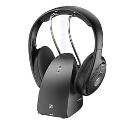 Sennheiser RS 120 Wireless TV Headphones - Crystal-Clear Sound, Lightweight, Easy Controls, 60m Range