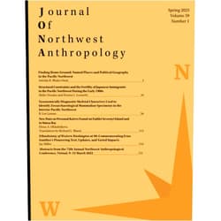 By Darby C Stapp (Author), Deward E Walker Jr. (Author) Journal of Northwest Anthropology: Volume 59, Number 1