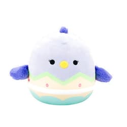 Squishmallows Original 12in Tulip The Purple Chick in Multicolored Easter Egg – Official Jazwares Easter Plush (Medium-Sized)