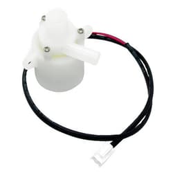 JFQWLE DC 12V Ice Maker Machine Water Pump Replacement for Igloo NewAir Watoor Hicon Portable Small Bullet Ice Machine Water Pump Parts HZB-12A/25BF HZB-50A HZB-60 HZB-80 HZB-13F HZB-20F HZB-20FA