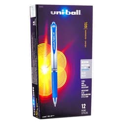 Uni-ball 65941 Signo Gel RT Roller Ball Retractable Gel Pen Blue Ink Medium Dozen