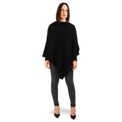 Dalle Piane Cashmere - Poncho 100% cashmere - Made in Italy