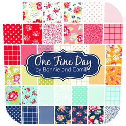 Generic One Fine Day Scrap Bag (Approx 2 Yards) by Bonnie and Camille for Moda 2 Yards DIY Quilt Fabric