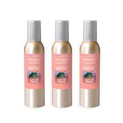 Yankee Candle Concentrated Air Freshener Room Spray, Odor Eliminator for Home, Bathroom, Cliffside Sunrise, 1.5 Oz (Pack of 3)