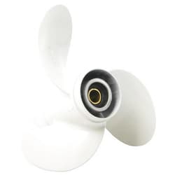 NovelBee Aluminum Alloy Boat Propeller for Yamaha 9.9-15 HP Outboard Motor (9 1/4x9-J)