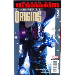 Marvel Ultimate Origins #3 VF ; Marvel comic book | Gabriele Dell’Otto