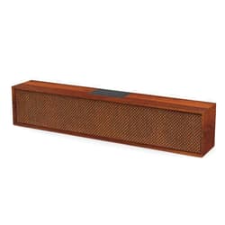Smalody Computer Speakers, Wood Wireless Sound Bar Speaker for Desktop, PC Speaker with Bluetooth 5.3 & Wired USB Connection for Monitor, Laptop, Tablets, Cellphone
