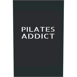 Albertine Yacono Pilates Addict: College Rulled Notebook For Pilates Instructors