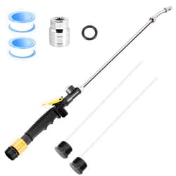 Maypott RV Water Heater Anode Rod & Flush Wand Kit, 9.25