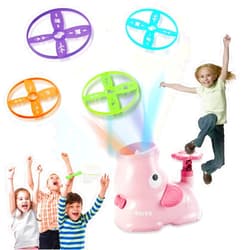 KIYTARBOO Flying Discs Launcher for Kids,Outdoor Toys for Kids Ages 4-8,Flying Saucer Toys Games Outdoor Toy Beach Yard Toys for 3 4 5 6 7 8+ Year Old Boys Girls