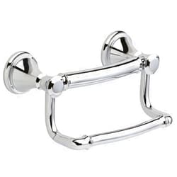 Delta Faucet 41350 Traditional Pivoting Tissue Holder / Assist Bar, Polished Chrome,4.25 x 5.38 x 6.00 inches