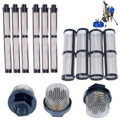 LUCKXUANYUAN (3+4+6) Packs Airless Spray Filter Set 246385 246384 287032 Compatible with Graco 390 395 490 495 495 595 3400 Airless Sprayer Paint Sprayer Parts,3 Kinds for graco Sprayer Filters.