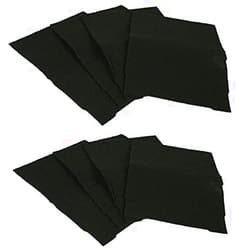 Nispira 8171434K Active Carbon Pre-Filters Replacement for Whirlpool Kenmore Air Purifier AP51030K, AP45030K, APR45130L, WP500, Progressive 335, 83230, 83355, Pack of 8