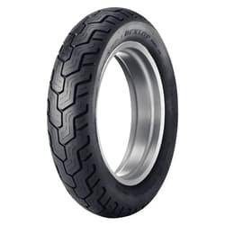Dunlop Tires Dunlop D404 Rear Motorcycle Tire 130/90-16 (67H) Black Wall for Honda Magna VF700C 1984-1985