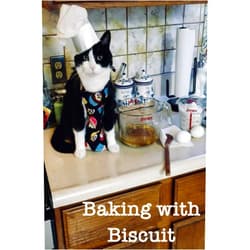 By Mr. Biscuit Boy (Author), Mrs. Stephanie Fletcher (Author), Mr. Nick D'Acre (Editor), Mr. Philip Calvin (Photographer) & 1 more Baking with Biscuit