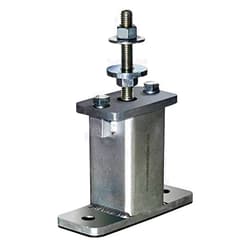 VibraSystems, www.vibrasystems.com Seismic Restrained Spring Mounts, SRMT-022, Maximum Load - 33 lbs, Pack of 4 mounts
