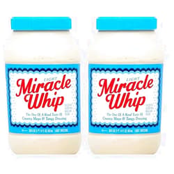 Miracel Whip Miracle Whip Light Dressing (30 oz Jar) (Pack of 2)