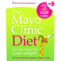 By By the weight-loss experts at Mayo Clinic (Author) The Mayo Clinic Diet: Eat well, Enjoy Life, Lose Weight