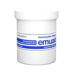 emuaid Ointment for Eczema and Psoriasis Relief, Reduces Itching, Pain, Swelling, Regular Strength Treatment for 100+ Skin Conditions, Steroid and Chemical-Free, Suitable for All Ages, 16oz