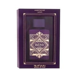 Lattafa Perfumes Bade'e Al Oud Amethyst Eau de Parfum Unisex Spray oz / 100ml