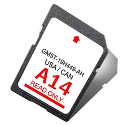 Alpeaken 2023 Latest Release Updated A14 Navigation Sd Card Compatible with Lincoln&Ford Support USA/Canada New Maps