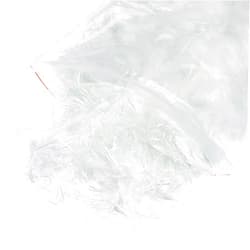 uxcell Chopped Fiberglass Strands 12mm Length Anti-Cracking Glass Fibers for Cement Mix for Building Walls Garden Floor 2LB
