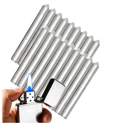 XVZVX 18PCS Low Temperature Universal Welding Rods, Aluminum Welding Rod Low Melt Soldering Sticks for Stainless Steel Iron and Copper No Flux Required (18pcs)